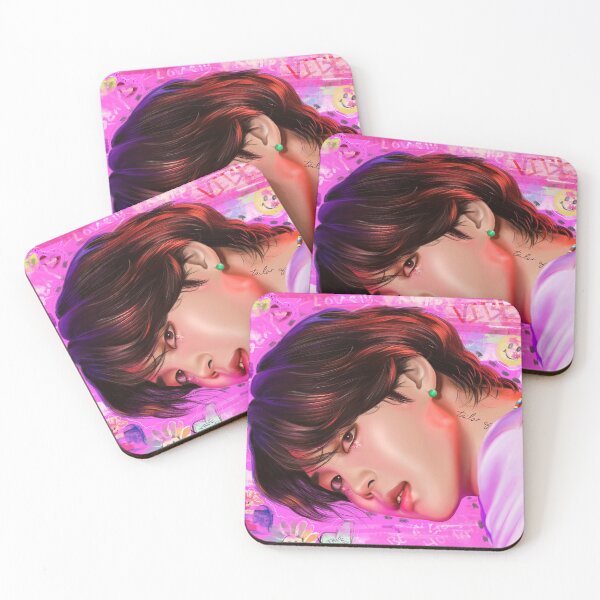 Item preview, Jimin portfolio painting  designed and sold by MarmarArts.