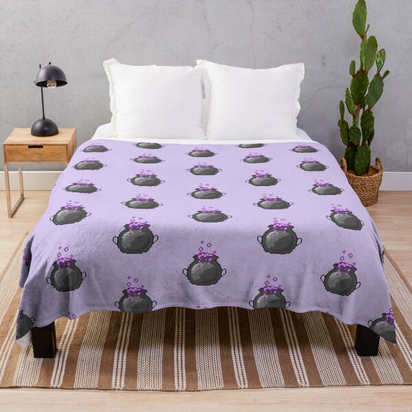 Item preview, Magic Purple Bubbling Witch Cauldron Design designed and sold by Valentine145.
