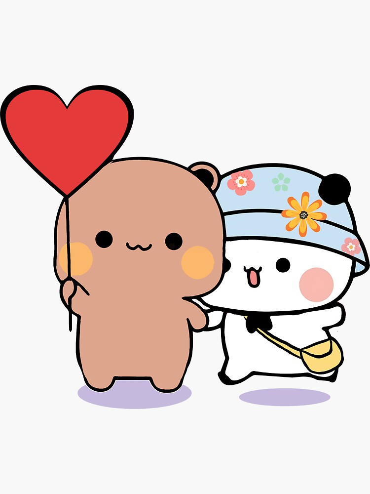 Bubu and Dudu love | Sticker