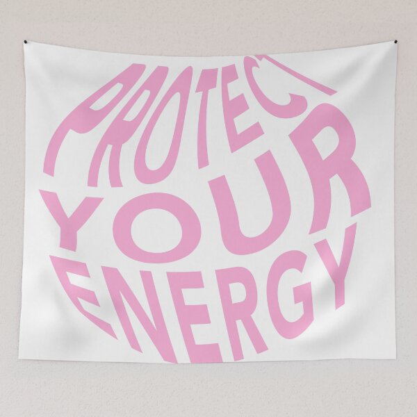 Item preview, Protect Your Energy designed and sold by lunarrcreations.
