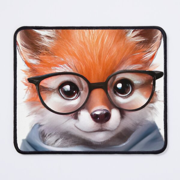 Item preview, Fox with Glasses designed and sold by phillipbooth.