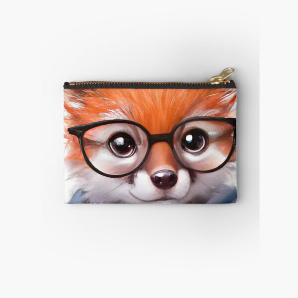 Item preview, Fox with Glasses designed and sold by phillipbooth.