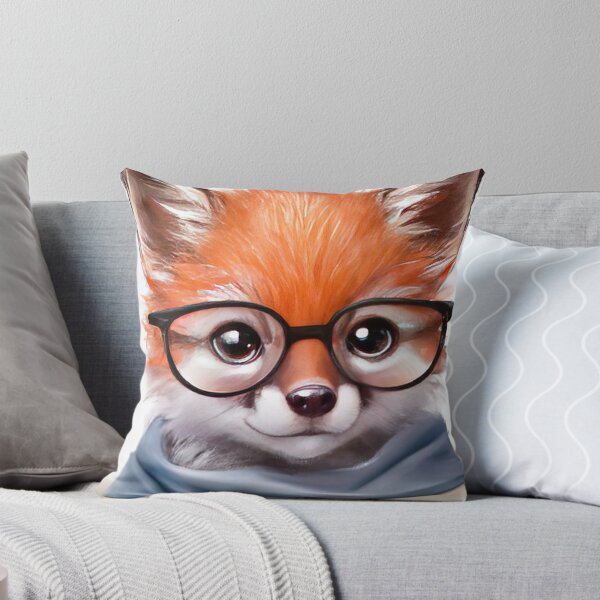 Item preview, Fox with Glasses designed and sold by phillipbooth.