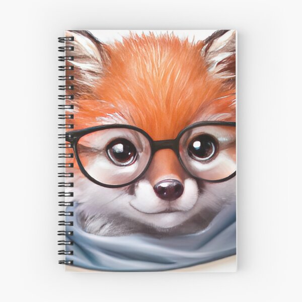 Item preview, Fox with Glasses designed and sold by phillipbooth.