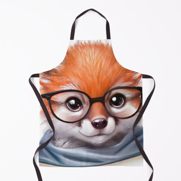 Item preview, Fox with Glasses designed and sold by phillipbooth.