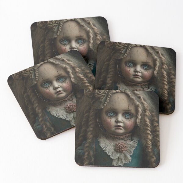 Item preview, Scary dolls designed and sold by GraphicMystical.