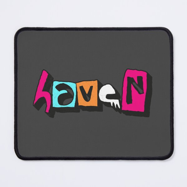 Item preview, HAVEN Custom Text Birthday Name designed and sold by Danylo Mikhnievych.