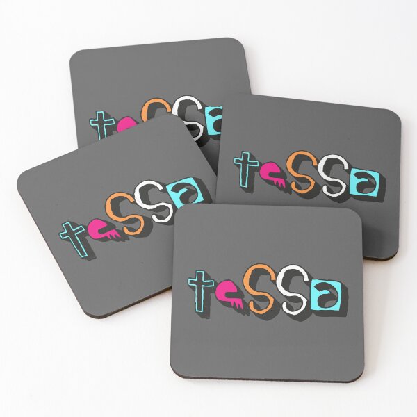 Item preview, TESSA Custom Text Birthday Name designed and sold by Danylo Mikhnievych.