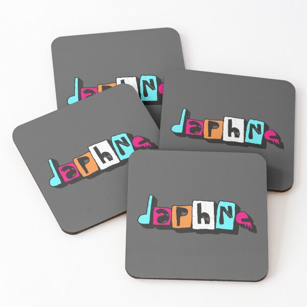 Item preview, DAPHNE Custom Text Birthday Name designed and sold by Danylo Mikhnievych.