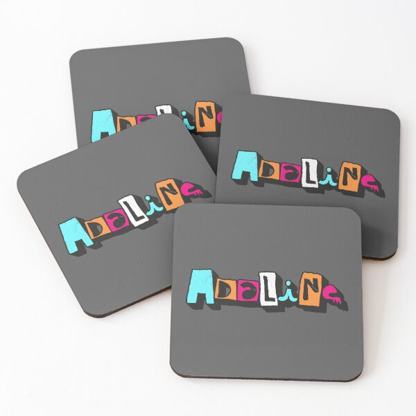 Item preview, ADALINE Custom Text Birthday Name designed and sold by Danylo Mikhnievych.