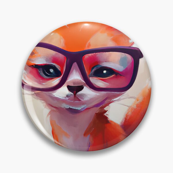Item preview, Fox with Glasses designed and sold by phillipbooth.