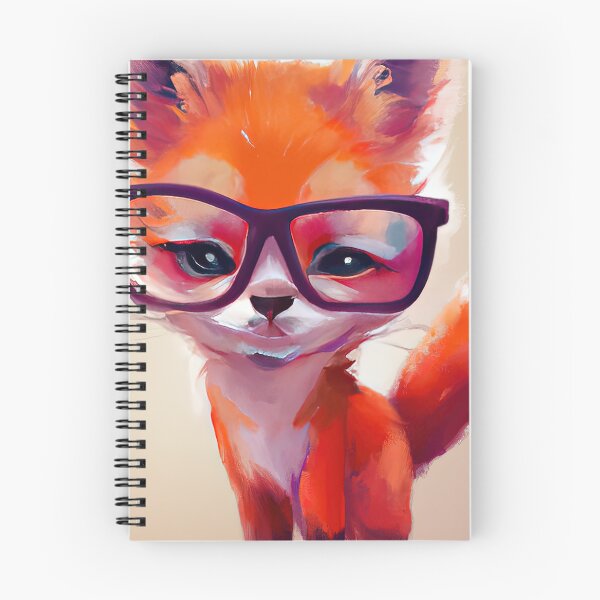 Item preview, Fox with Glasses designed and sold by phillipbooth.
