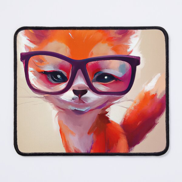 Item preview, Fox with Glasses designed and sold by phillipbooth.