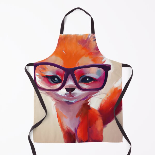 Item preview, Fox with Glasses designed and sold by phillipbooth.