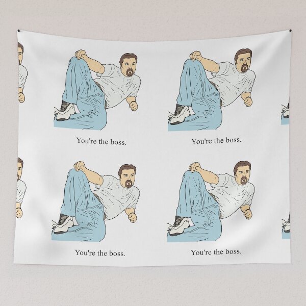 Item preview, David Brent | You're the boss designed and sold by tommytyrer.