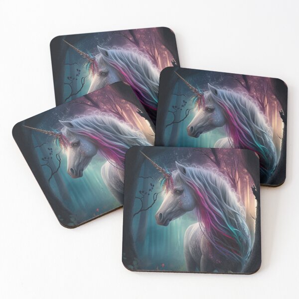 Item preview, Unicorn Magical Creatures Funny Arts designed and sold by Goldbergg.