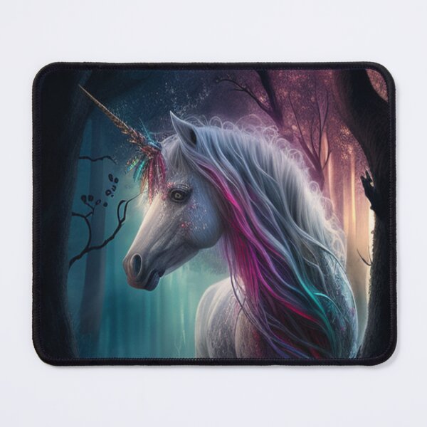 Item preview, Unicorn Magical Creatures Funny Arts designed and sold by Goldbergg.