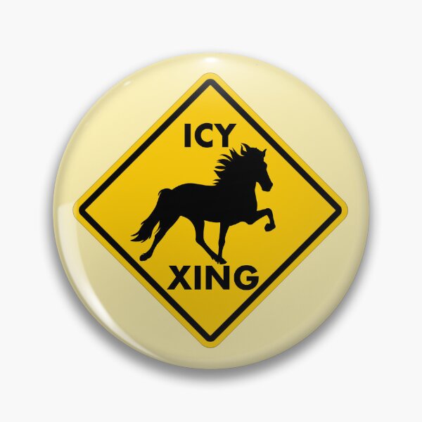 Item preview, Icelandic Horse Crossing designed and sold by theaadesigns.