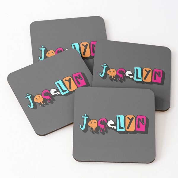 Item preview, JOCELYN Custom Text Birthday Name designed and sold by Danylo Mikhnievych.