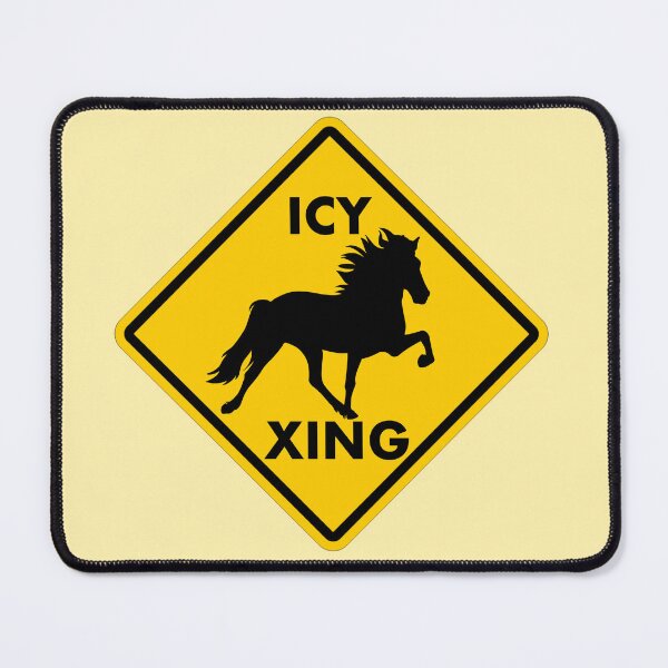 Item preview, Icelandic Horse Crossing designed and sold by theaadesigns.