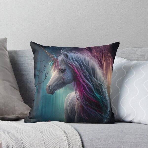 Item preview, Unicorn Magical Creatures Funny Arts designed and sold by Goldbergg.