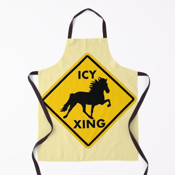Item preview, Icelandic Horse Crossing designed and sold by theaadesigns.