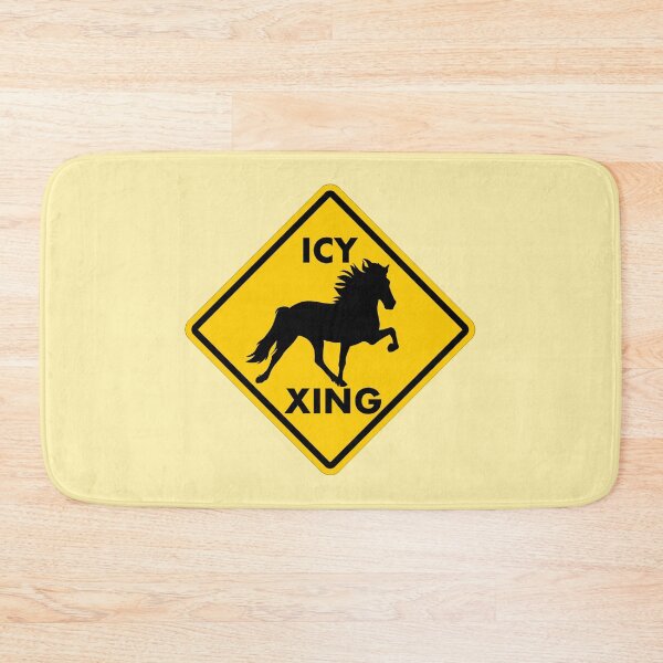 Item preview, Icelandic Horse Crossing designed and sold by theaadesigns.