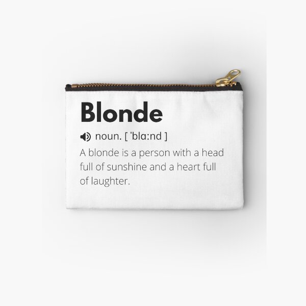 Item preview, Funny Blonde Definition Description designed and sold by Funny  Definition.