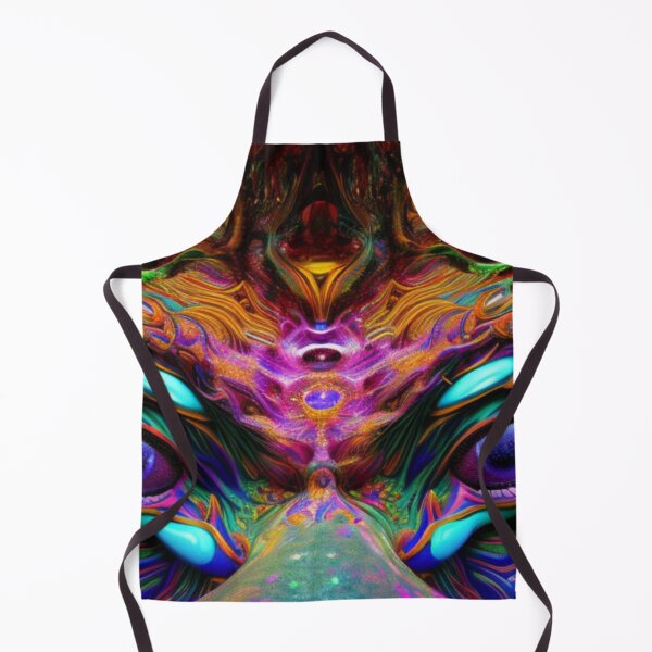 Item preview, Psychedelic Face #30 - Part of Our Psychedelic Faces Collection designed and sold by Psychedelic Psychos.