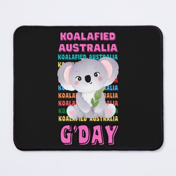 Item preview, KOALAFIED AUSTRALIA designed and sold by starfishstuff.