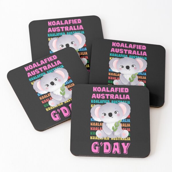 Item preview, KOALAFIED AUSTRALIA designed and sold by starfishstuff.