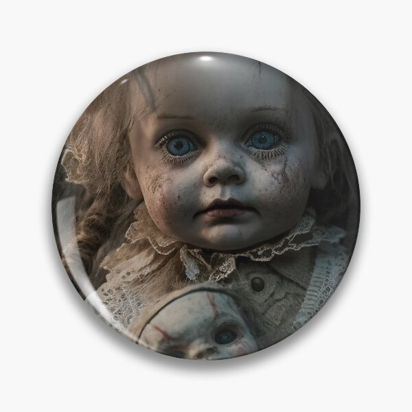 Item preview, Scary dolls designed and sold by GraphicMystical.