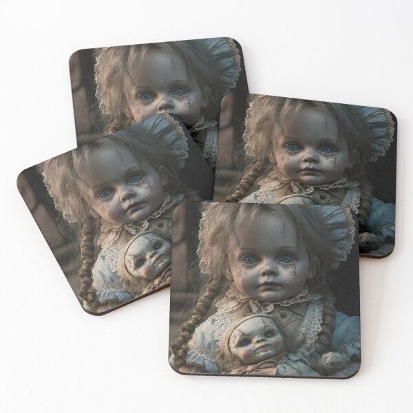 Item preview, Scary dolls designed and sold by GraphicMystical.