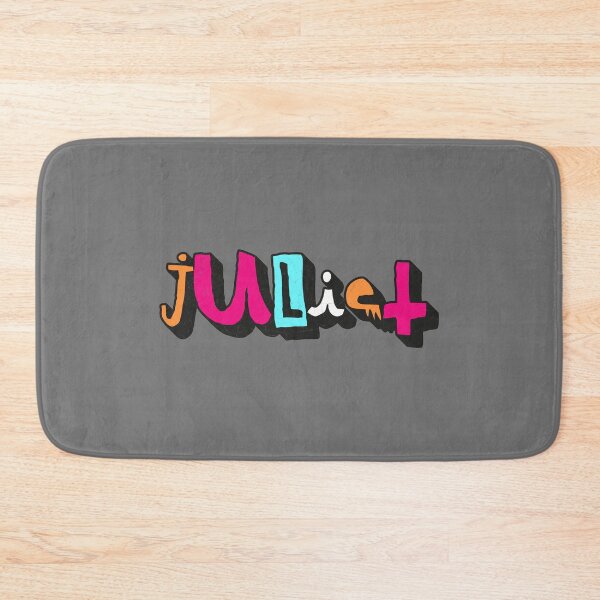 Item preview, JULIET Custom Text Birthday Name designed and sold by Danylo Mikhnievych.