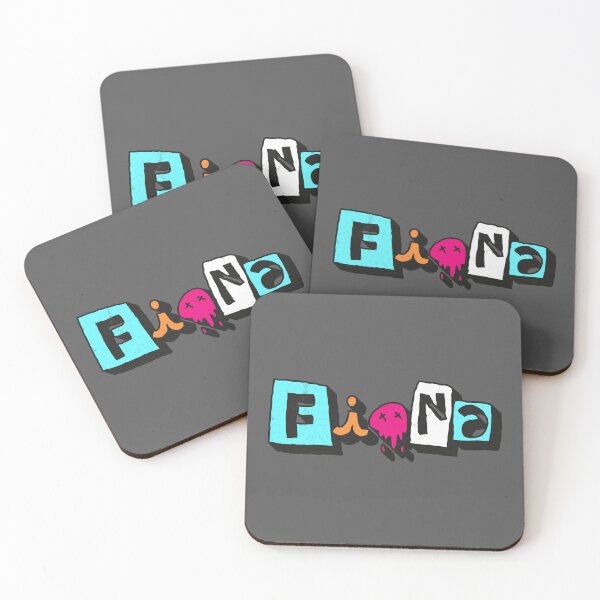Item preview, FIONA Custom Text Birthday Name designed and sold by Danylo Mikhnievych.