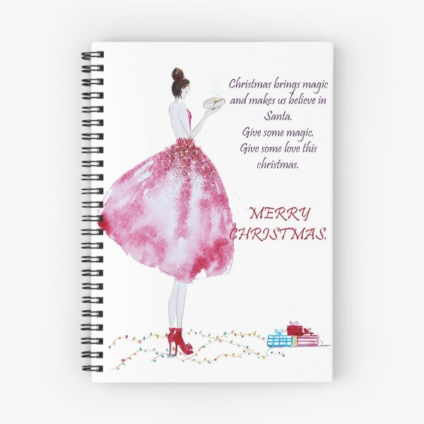 Item preview, Magical christmas designed and sold by Sneha Tulsani.