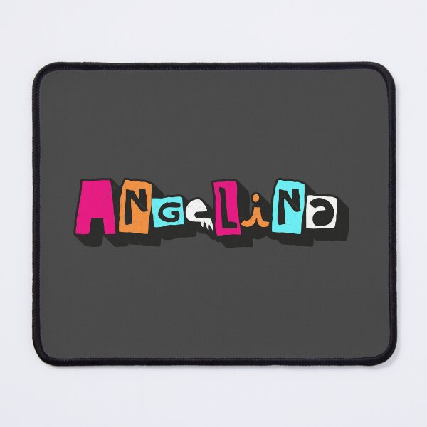 Item preview, ANGELINA Custom Text Birthday Name designed and sold by Danylo Mikhnievych.