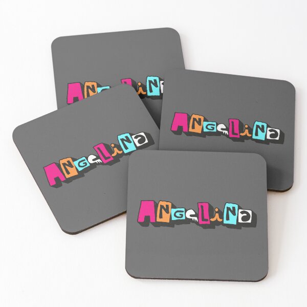 Item preview, ANGELINA Custom Text Birthday Name designed and sold by Danylo Mikhnievych.