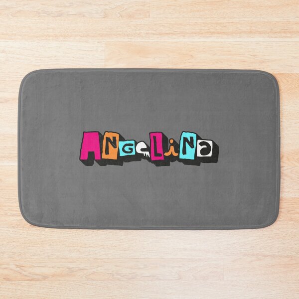 Item preview, ANGELINA Custom Text Birthday Name designed and sold by Danylo Mikhnievych.