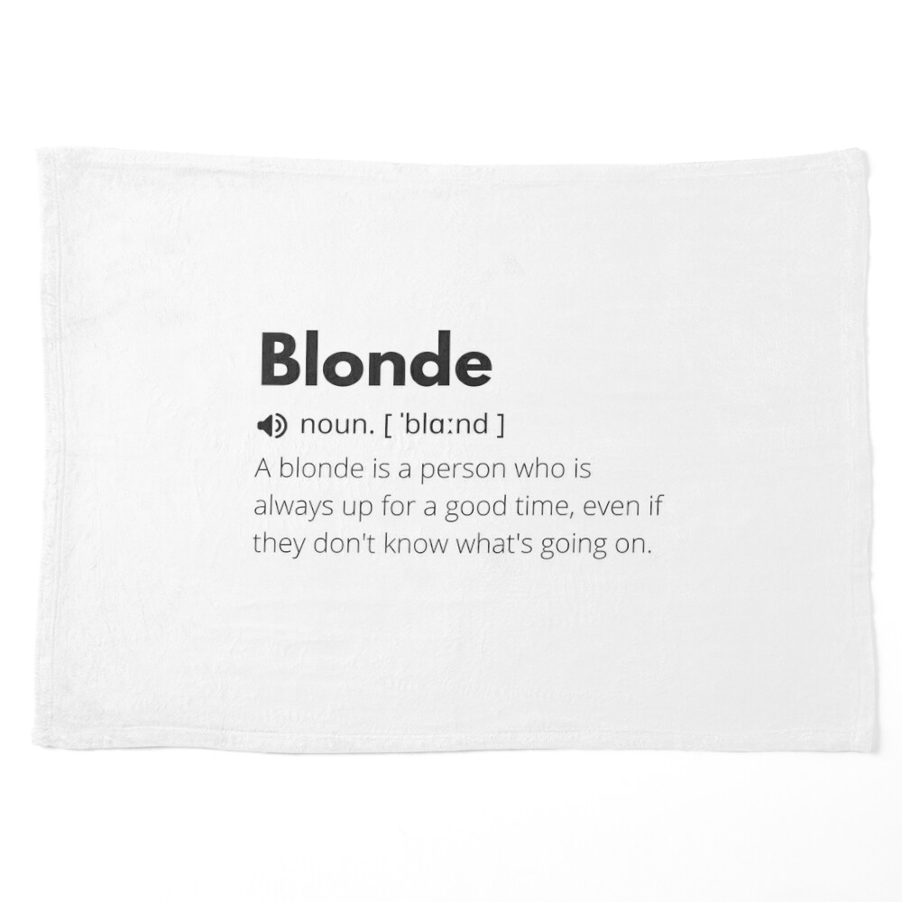 Funny Blonde Joke Why do blondes wear underwear?' Women's T-Shirt