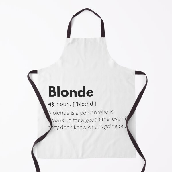 Item preview, Funny Blonde Definition Description designed and sold by Funny Definition.