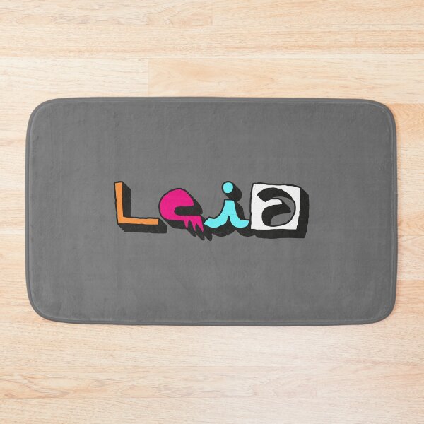 Item preview, LEIA Custom Text Birthday Name designed and sold by Danylo Mikhnievych.