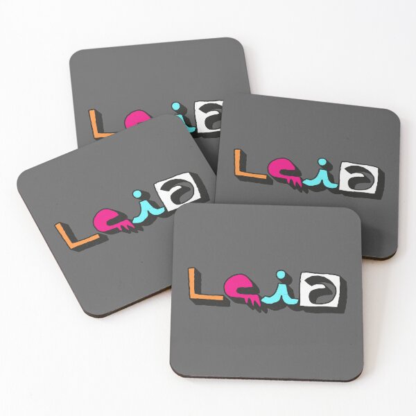 Item preview, LEIA Custom Text Birthday Name designed and sold by Danylo Mikhnievych.