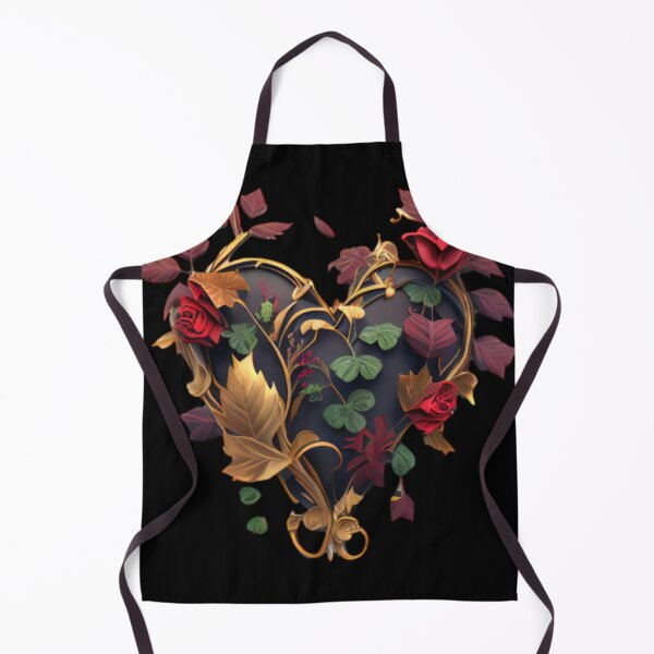 Item preview, Autumn and Rose Heart - The Love Collection designed and sold by FiveIntentions.