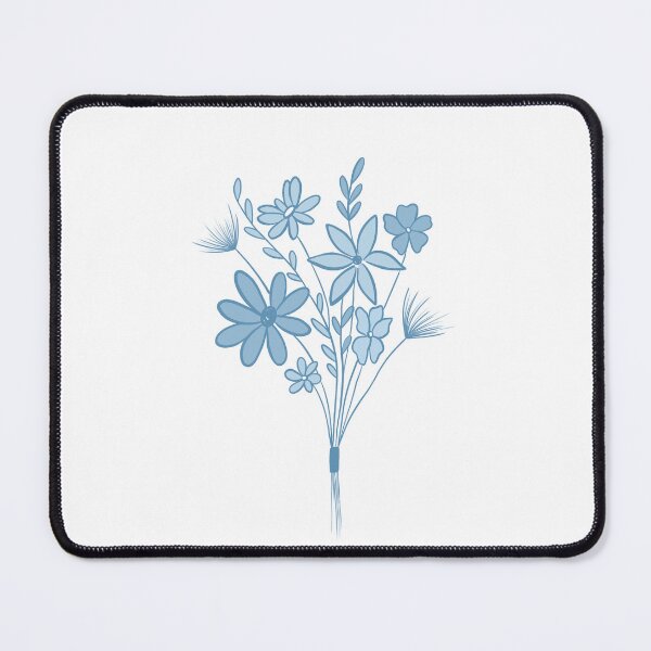Item preview, blue floral bouquet designed and sold by flowerheadria.
