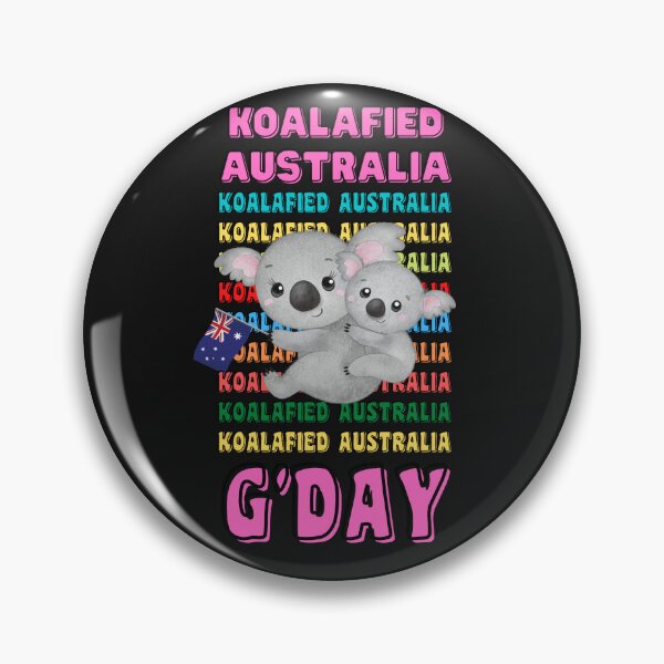 Item preview, KOALAFIED AUSTRALIA designed and sold by starfishstuff.