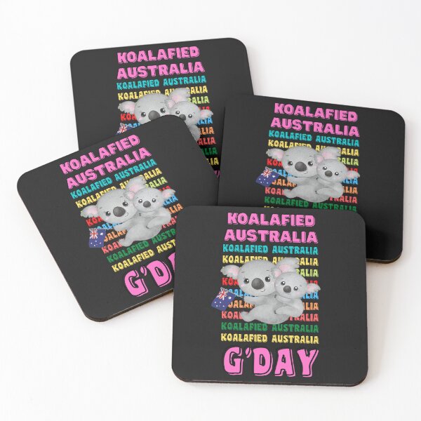 Item preview, KOALAFIED AUSTRALIA designed and sold by starfishstuff.