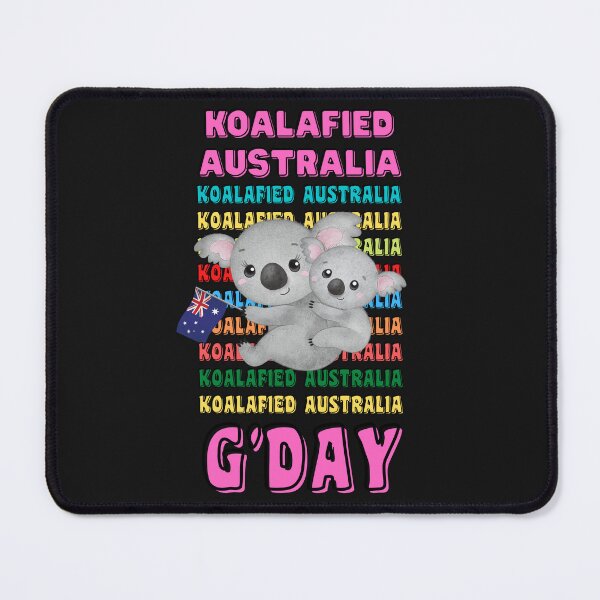 Item preview, KOALAFIED AUSTRALIA designed and sold by starfishstuff.