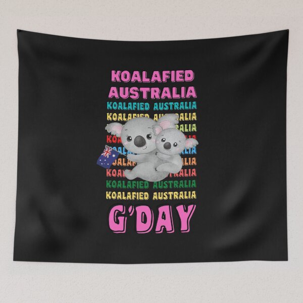 Item preview, KOALAFIED AUSTRALIA designed and sold by starfishstuff.