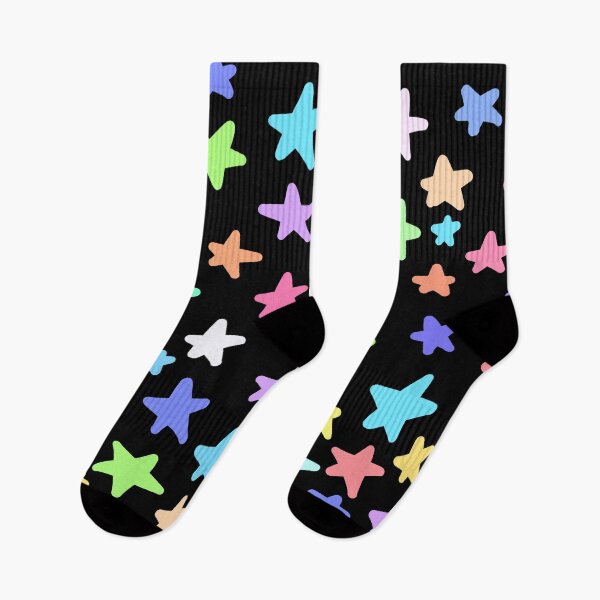 Item preview, Colorful scattered stars pattern  designed and sold by charmednight.